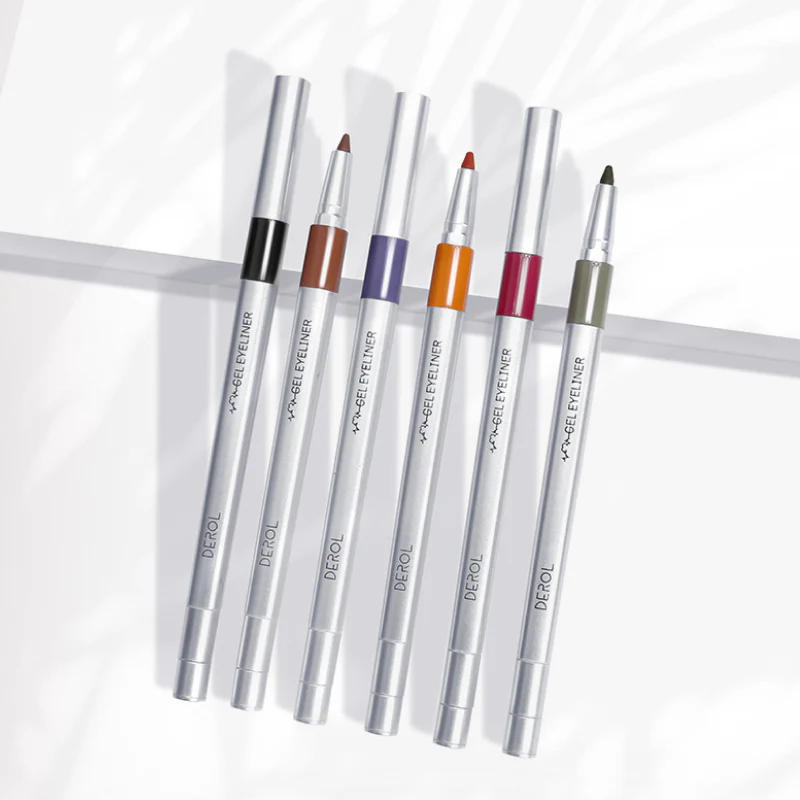 Finding a Vegan Precision Gel Eyeliner with 6 Vibrant Shades and a Smudge-Proof, Long-Lasting Formula